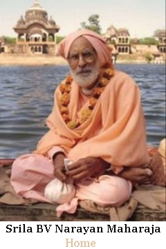 Srila BV Narayan Maharaja
